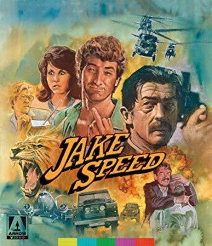 Jake Speed Jake Speed - Blu-Ray