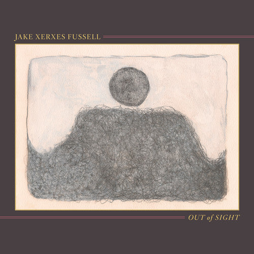 Jake Xerxes Fussell Out of Sight - Record Album - Vinyl LP