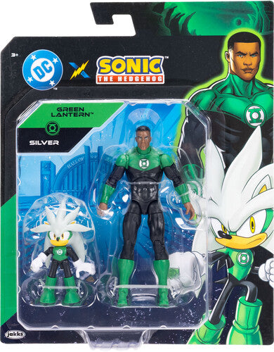 Jakks Pacific Dc X Sonic 5in Fig Multipk Wv 2 Asst Jakks Pacific - DC x Sonic the Hedgehog - 5" Figure Multipack Wave 2 assortment - 6-Disc CD Album