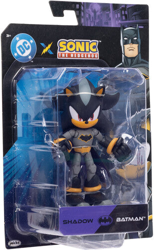 Jakks Pacific Dc X Sonic 5in Figure Wv 2 Asst Jakks Pacific - DC x Sonic the Hedgehog - 5" Figure Wave 2 assortment