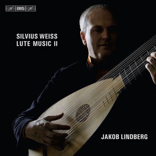 Jakob Lindberg Lute Music II - CD Album