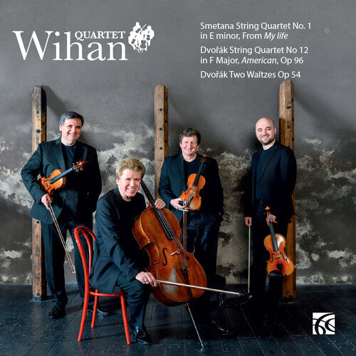 Jakub Cepicky Works for String Quartet - CD Album
