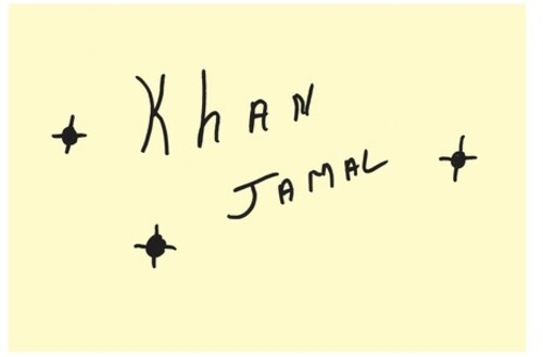 Jamal, Khan / Creative Arts Ensemble Drum Dance To The Motherland - Record Album - Vinyl LP