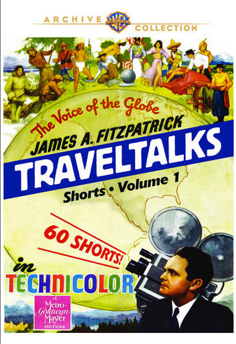 James A. Fitzpatrick Traveltalks Shorts: Volume 1 - 3-Disc DVD Set