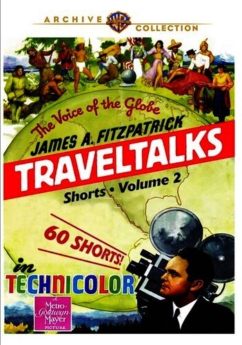 James A. Fitzpatrick Traveltalks Shorts: Volume 2 - 3-Disc DVD Set