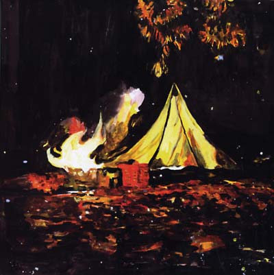 JAMES BLACKSHAW Love Is The Plan, The Plan Is Death