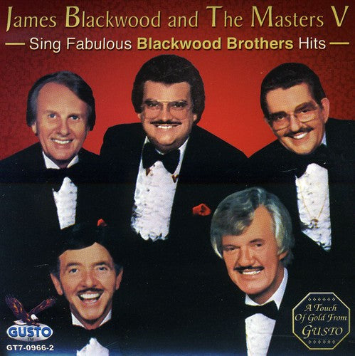 James Blackwood Sing Fabulous Blackwood BR - CD Album