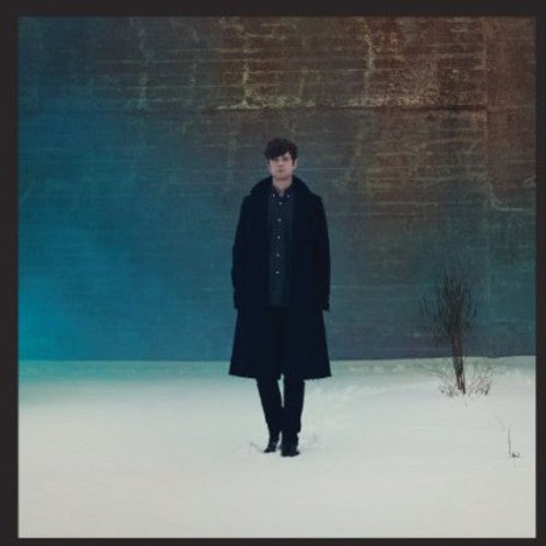 James Blake Overgrown - Record Album - Vinyl LP