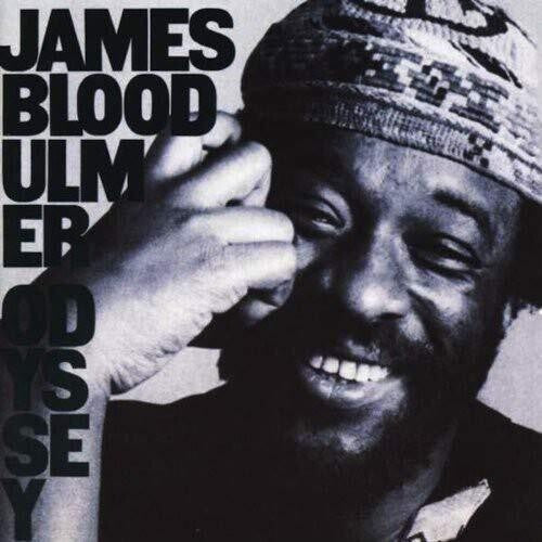 JAMES BLOOD ULMER Odyssey - Double Record Album - Vinyl LP