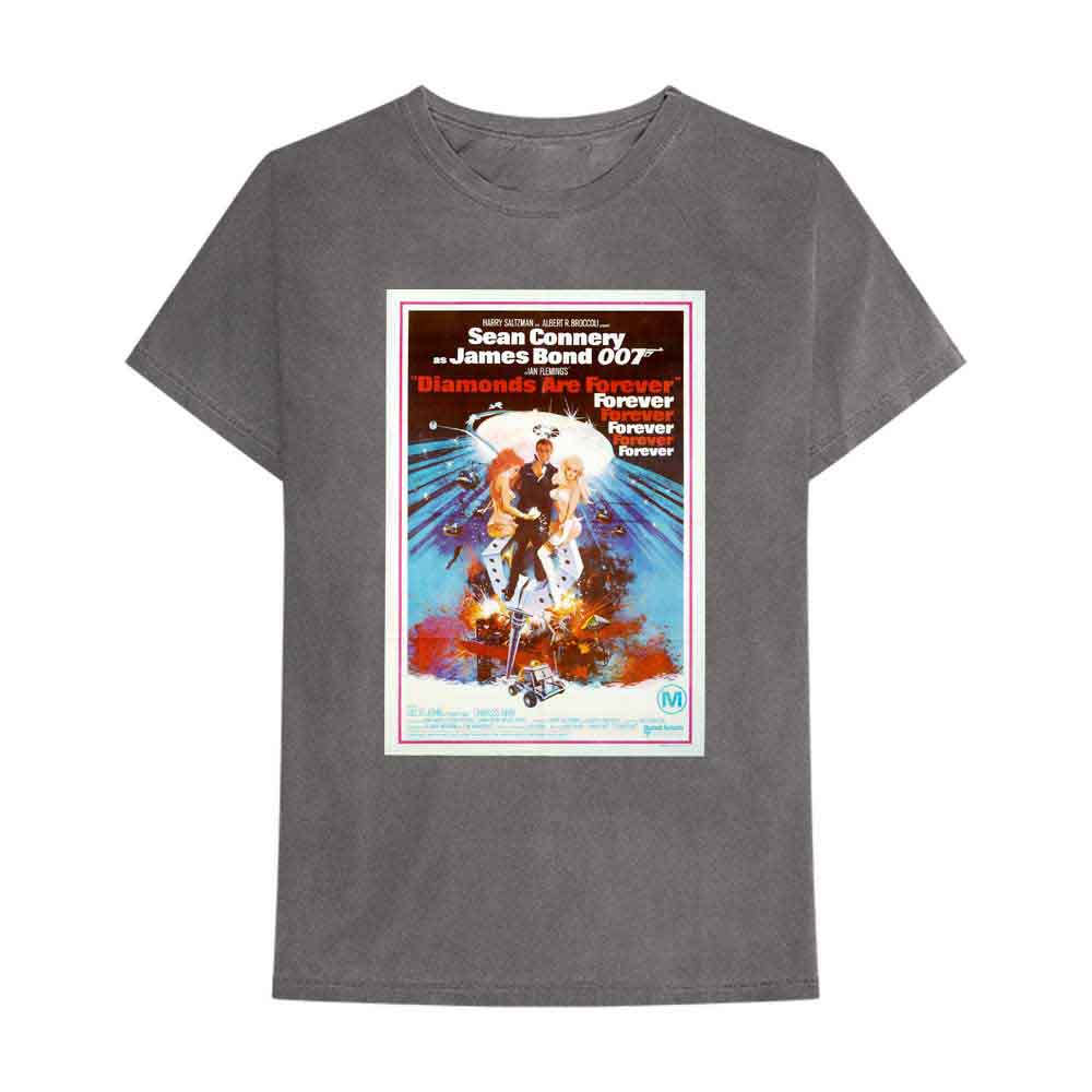 James Bond 007 Diamonds Are Forever Grey