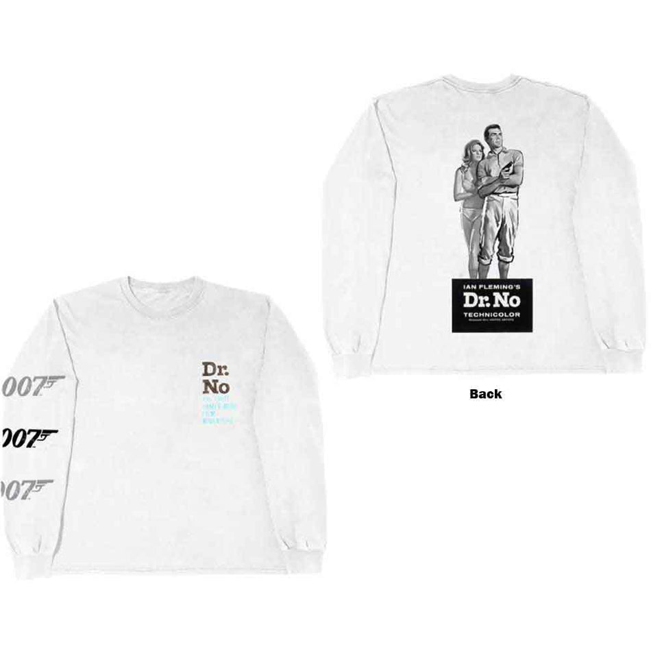James Bond 007 Dr No White