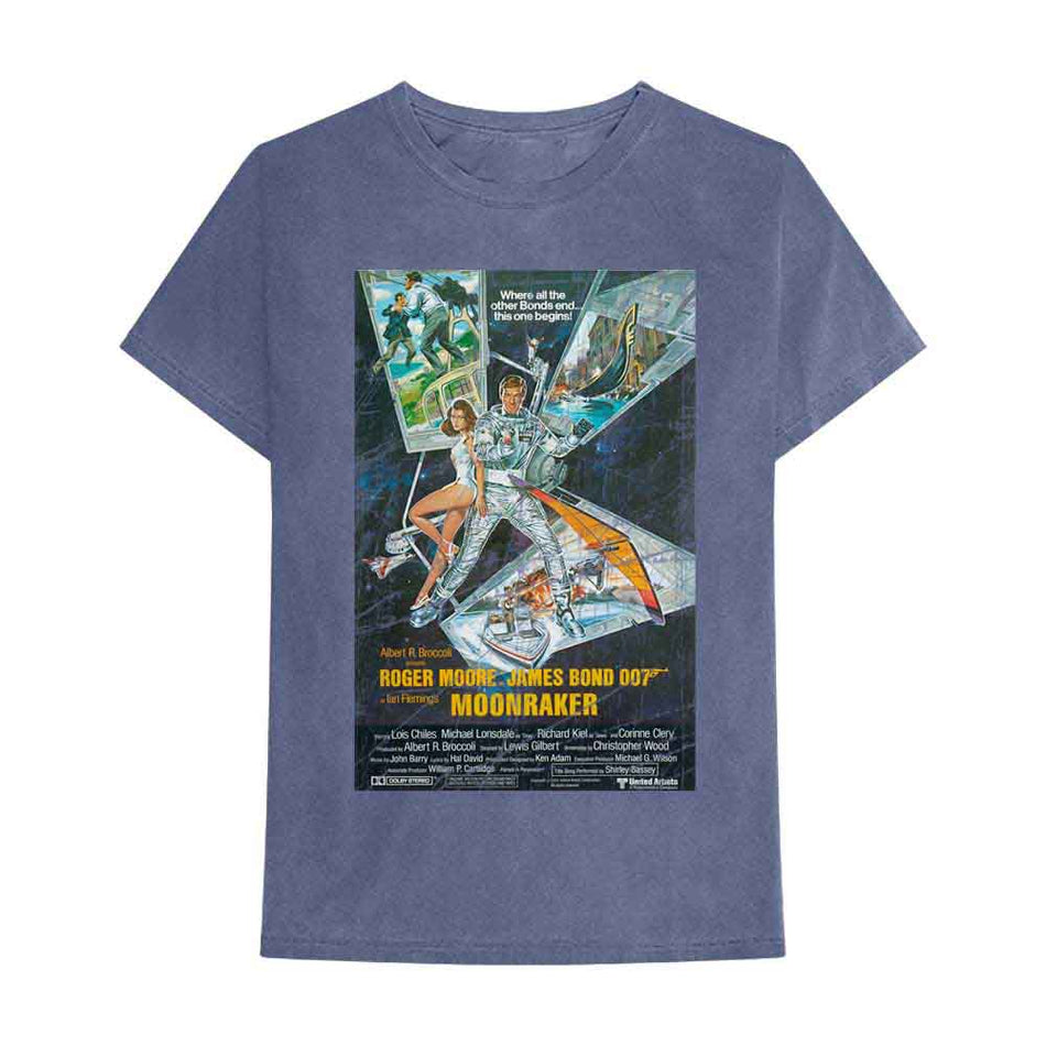 James Bond 007 Moonraker Blue