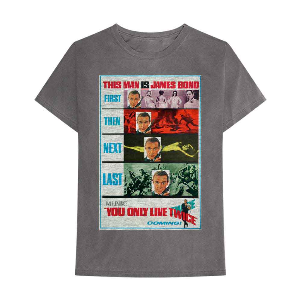 James Bond 007 You Only Live Twice Grey