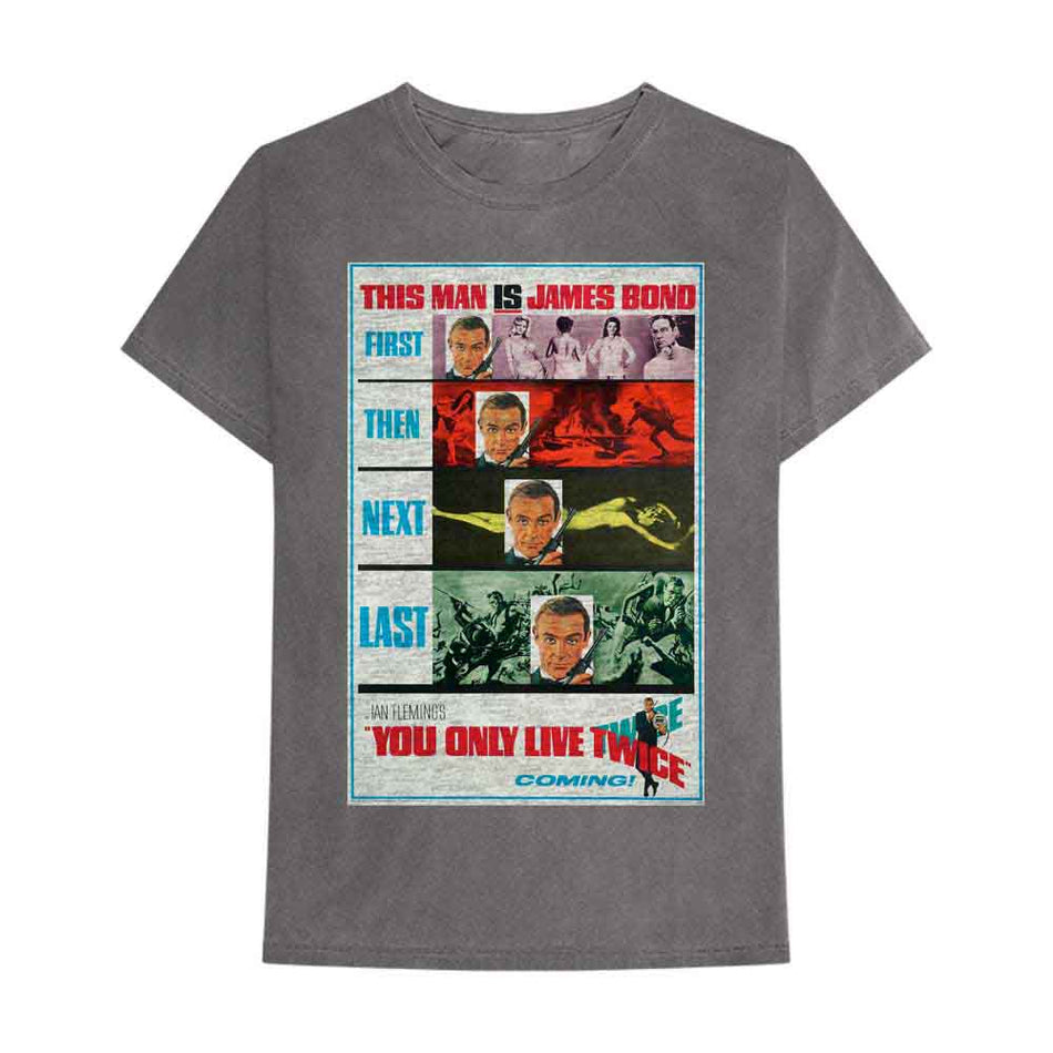 James Bond 007 You Only Live Twice Grey