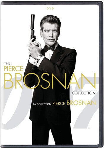 James Bond Pierce Brosnan Coll James Bond: Pierce Brosnan Collection - 4-Disc DVD Set