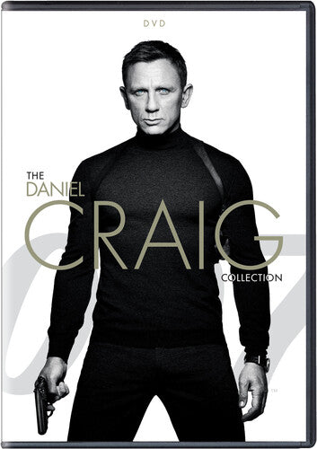 James Bond: The Daniel Craig Collection (4 Films) - 4-Disc DVD Set