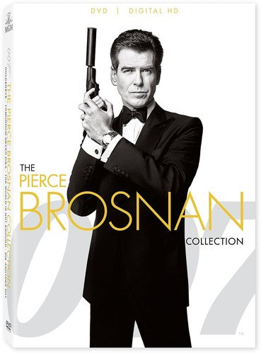 James Bond: The Pierce Brosnan Collection - 4-Disc DVD Set