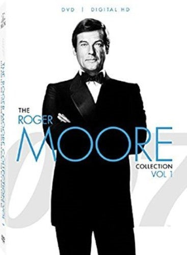 James Bond: The Roger Moore Collection: Volume 1 - 3-Disc DVD Set