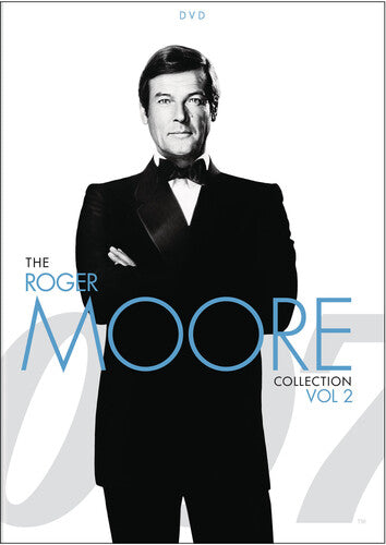 James Bond: The Roger Moore Collection: Volume 2 - 4-Disc DVD Set
