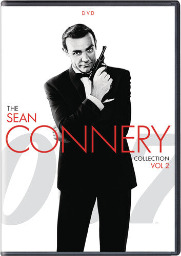 James Bond: The Sean Connery Collection: Volume 2 - 3-Disc DVD Set