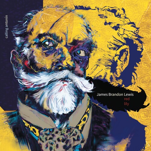 James Brandon Lewis Calling Antonin - CD Album