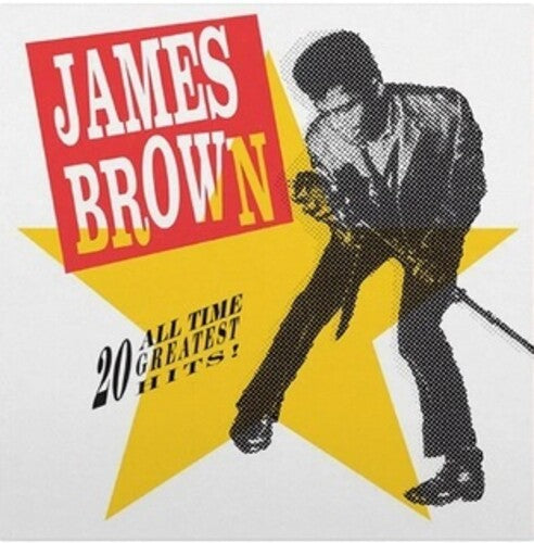 James Brown 20 All Time Greatest Hits - Double Record Album - Vinyl LP
