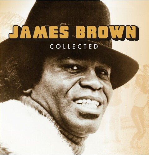 James Brown Collected [Black Vinyl] - Record Album - Vinyl LP