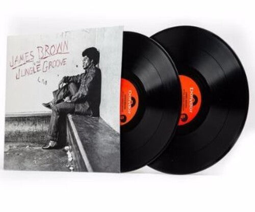 James Brown In the Jungle Groove - Double Record Album - Vinyl LP
