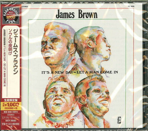 James Brown It's a New Day-Let a Man Come in - CD Album
