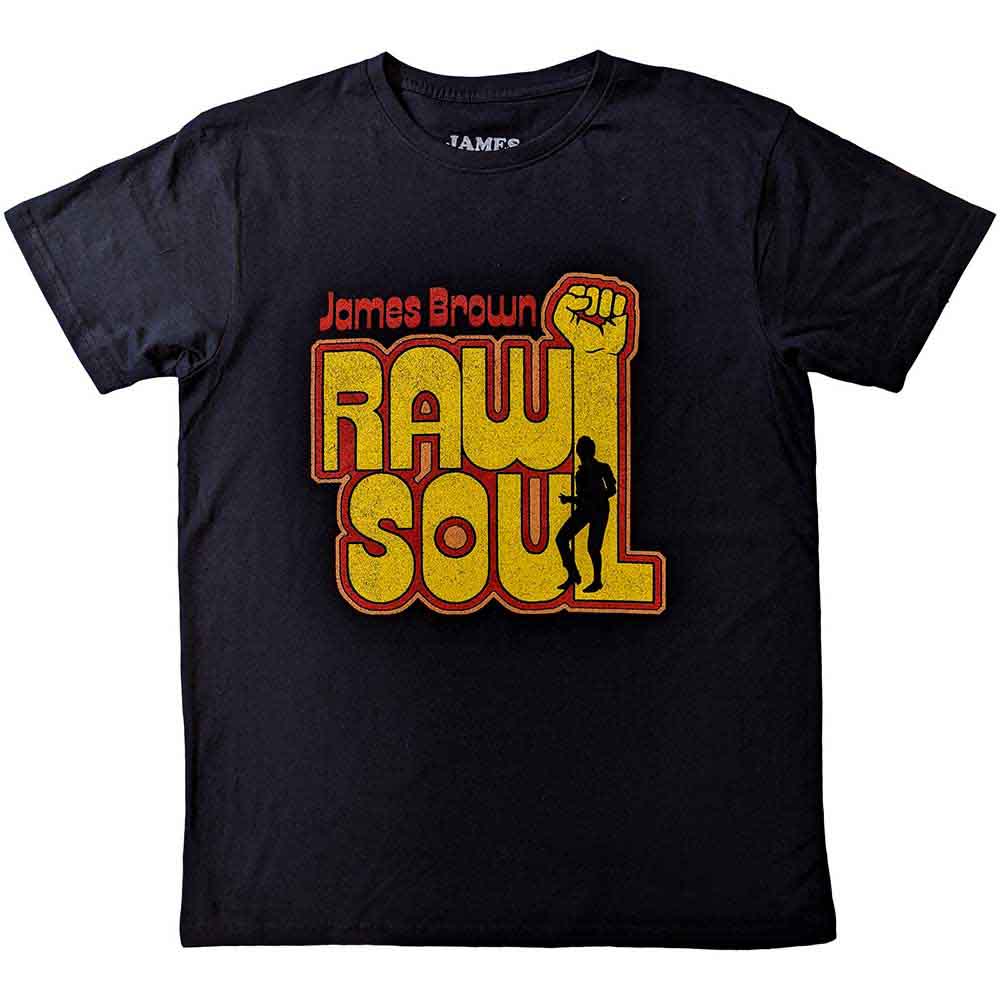 James Brown Raw Soul Black