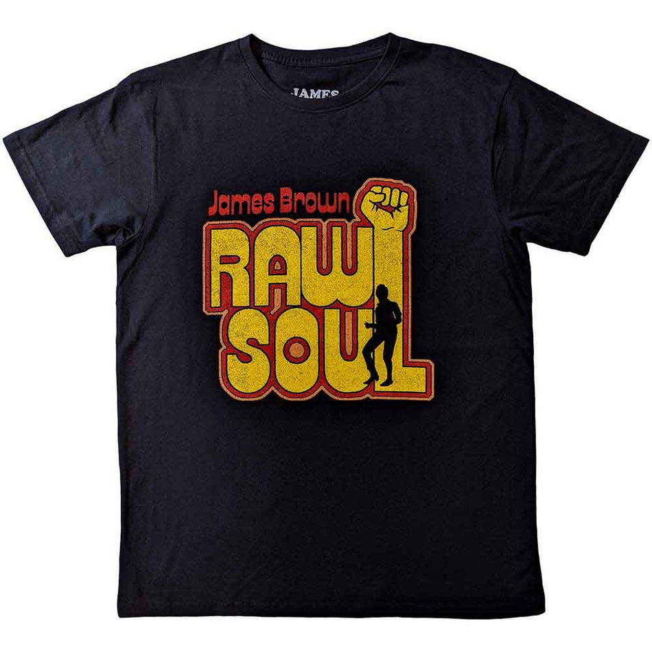 James Brown Raw Soul Black