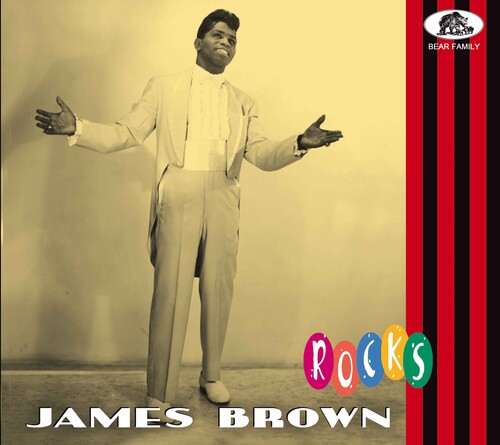 James Brown Rocks - CD Album