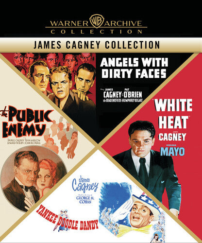 James Cagney 4-Film Col James Cagney Collection - 4-Disc Blu-Ray Set