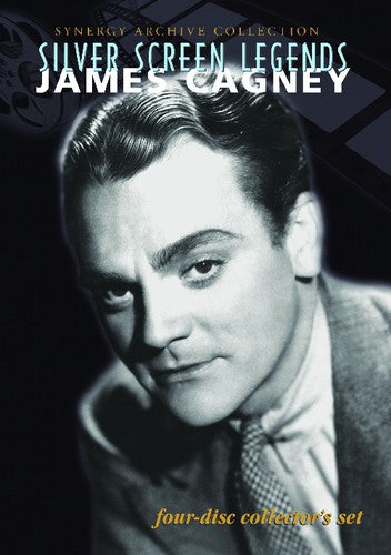 James Cagney: Silver Screen Legends - 4-Disc DVD Set