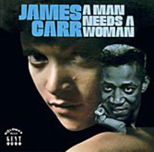 James Carr A Man Needs A Woman - Record Album - Vinyl LP