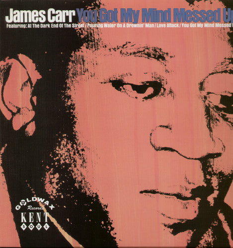 James Carr You Got My Mind Messed Up - Record Album - Vinyl LP
