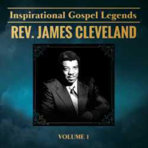 James Cleveland Inspirational Gospel Legends 1 - CD Album
