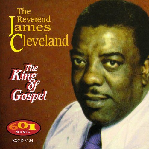 James Cleveland King of Gospel - CD Album