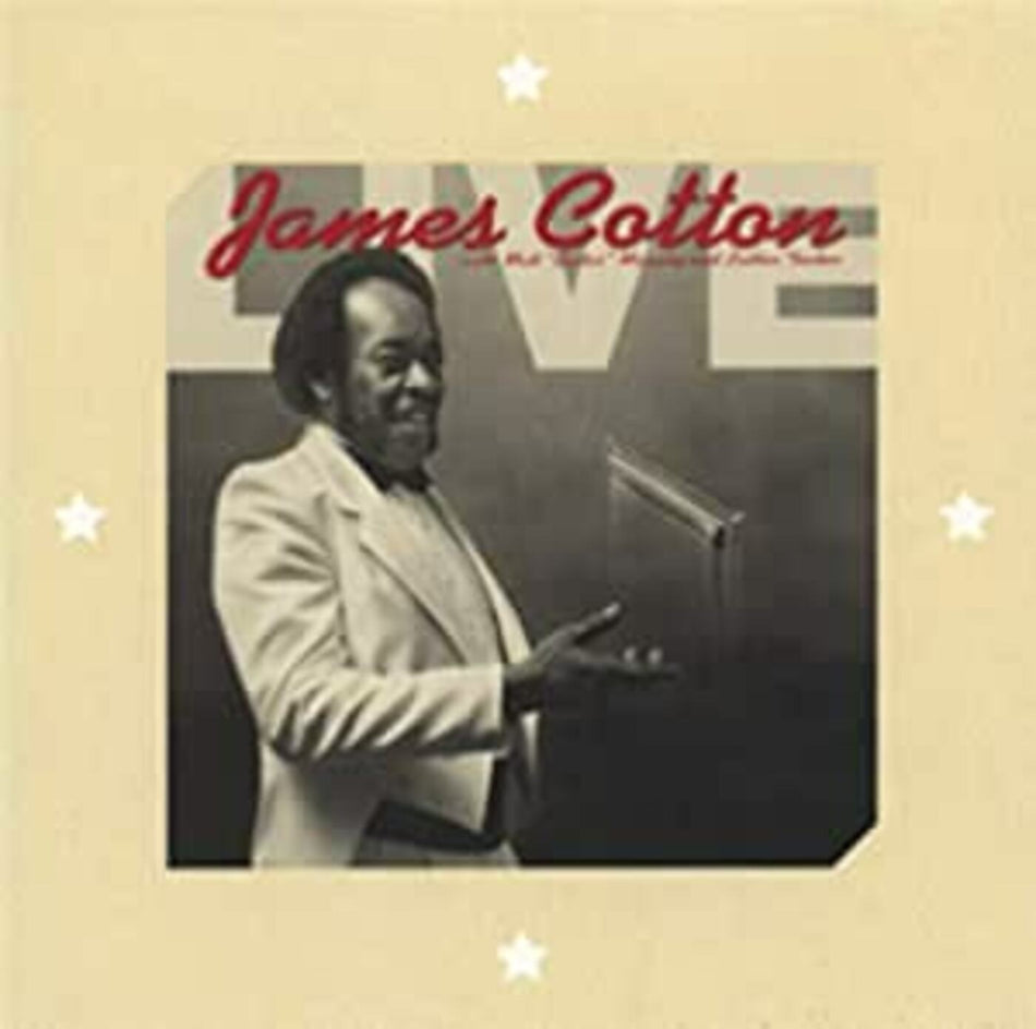 James Cotton Live At Antone's Nightclub