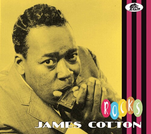 James Cotton Rocks - CD Album