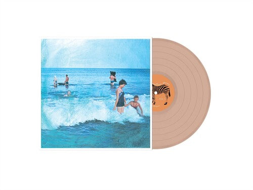 James Cotton Tall Hours In The Glowstream - Peach Swirl - Record Album - Vinyl LP