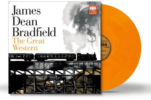 James Dean Bradfield Great Western - Record Album - Vinyl LP