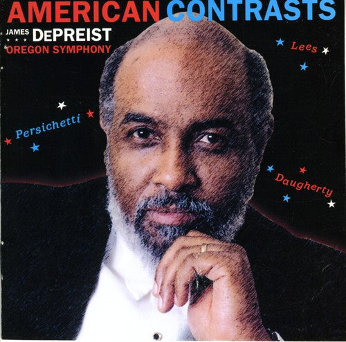 James DePreist American Contrast - CD Album