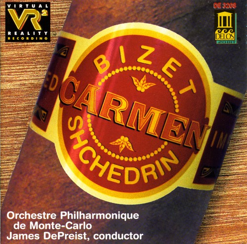 James DePreist Carmen - CD Album