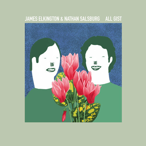 James Elkington All Gist - Record Album - Vinyl LP