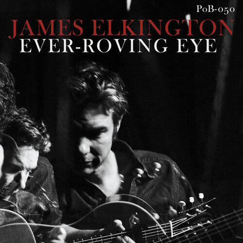 James Elkington Ever-Roving Eye (Color Vinyl) - Record Album - Vinyl LP