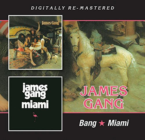 James Gang Bang / Miami - CD Album