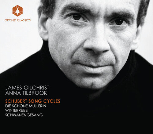 James Gilchrist Schubert Song Cycles - 3-Disc CD Album