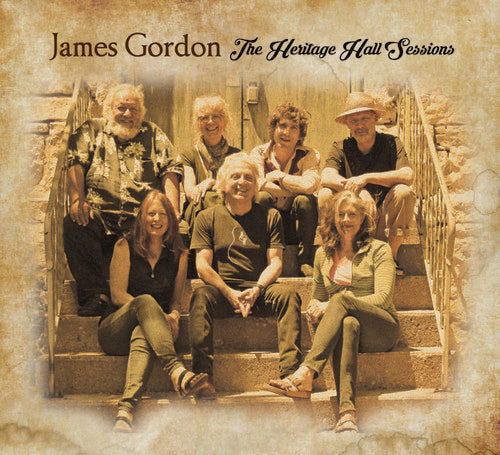James Gordon The Heritage Halls Sessions - CD Album