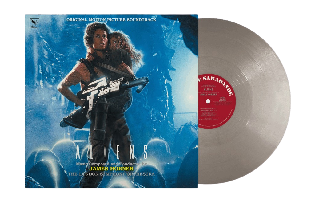 James Horner Aliens (Original Motion Picture Soundtrack) (40Th Anniversary) [Silver LP]